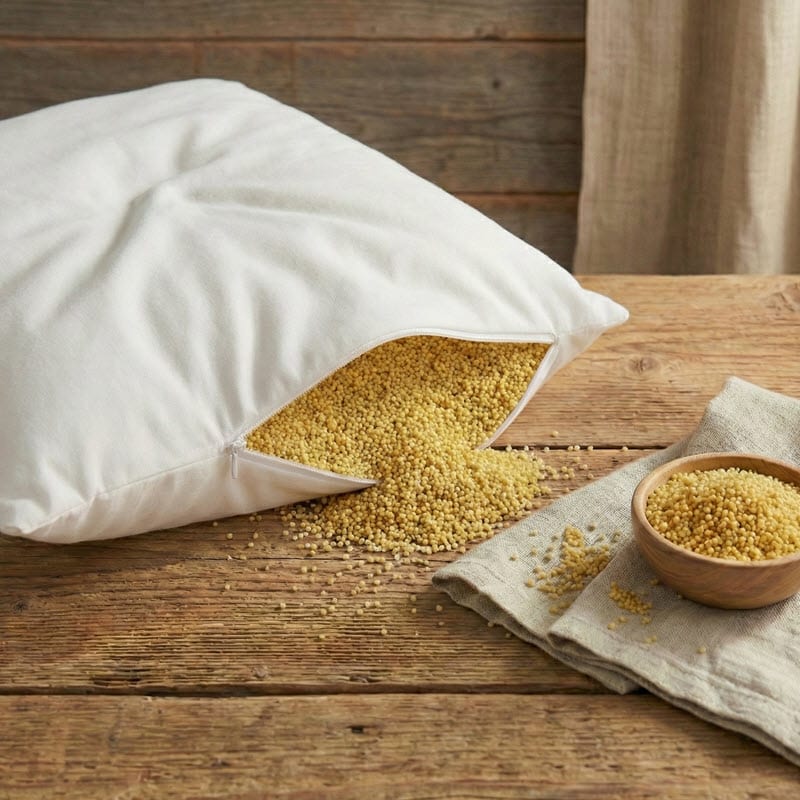 Hirsekissen von Alpur - hirsekissen.ch Hirsekissen von Alpur