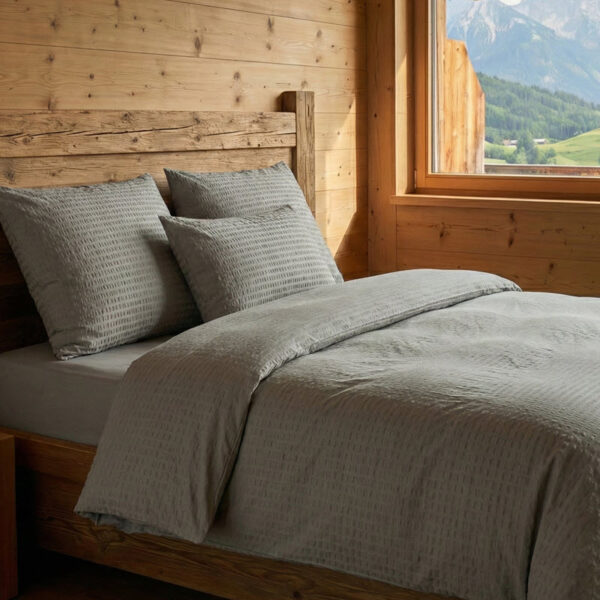 Seersucker Bettwäsche